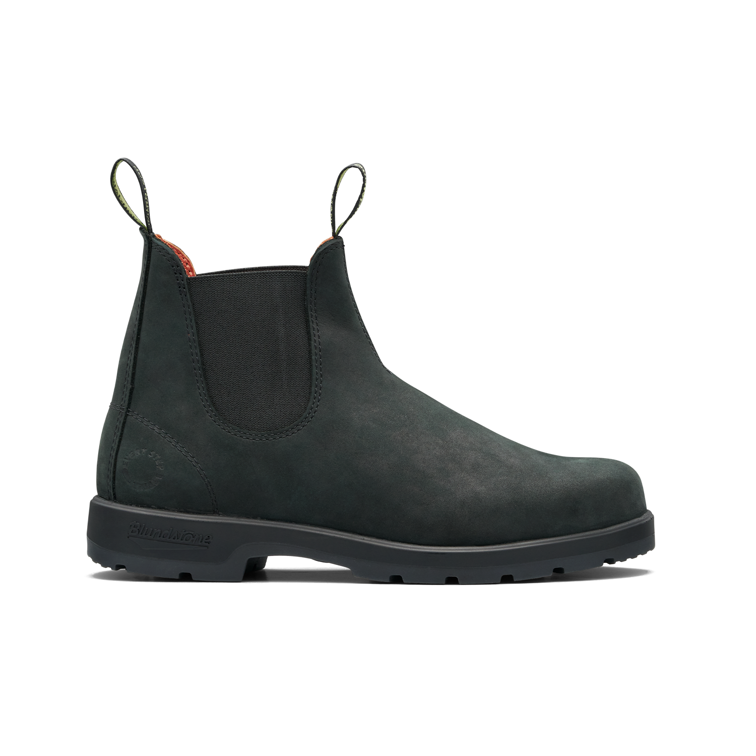 Blundstone 2646 - Classics Retread Black Nubuck Net Carbon Zero leather