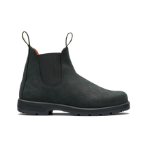 Blundstone 2646 - Classics Retread Black Nubuck Net Carbon Zero leather