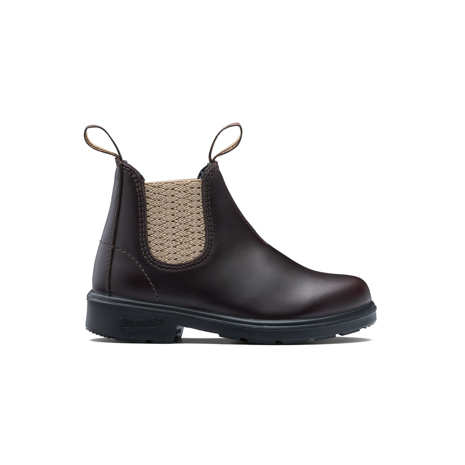 Blundstone Kids and Youth Boot 2653 - Brown with Sand Elastic