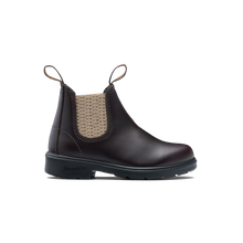 Blundstone Kids and Youth Boot 2653 - Brown with Sand Elastic
