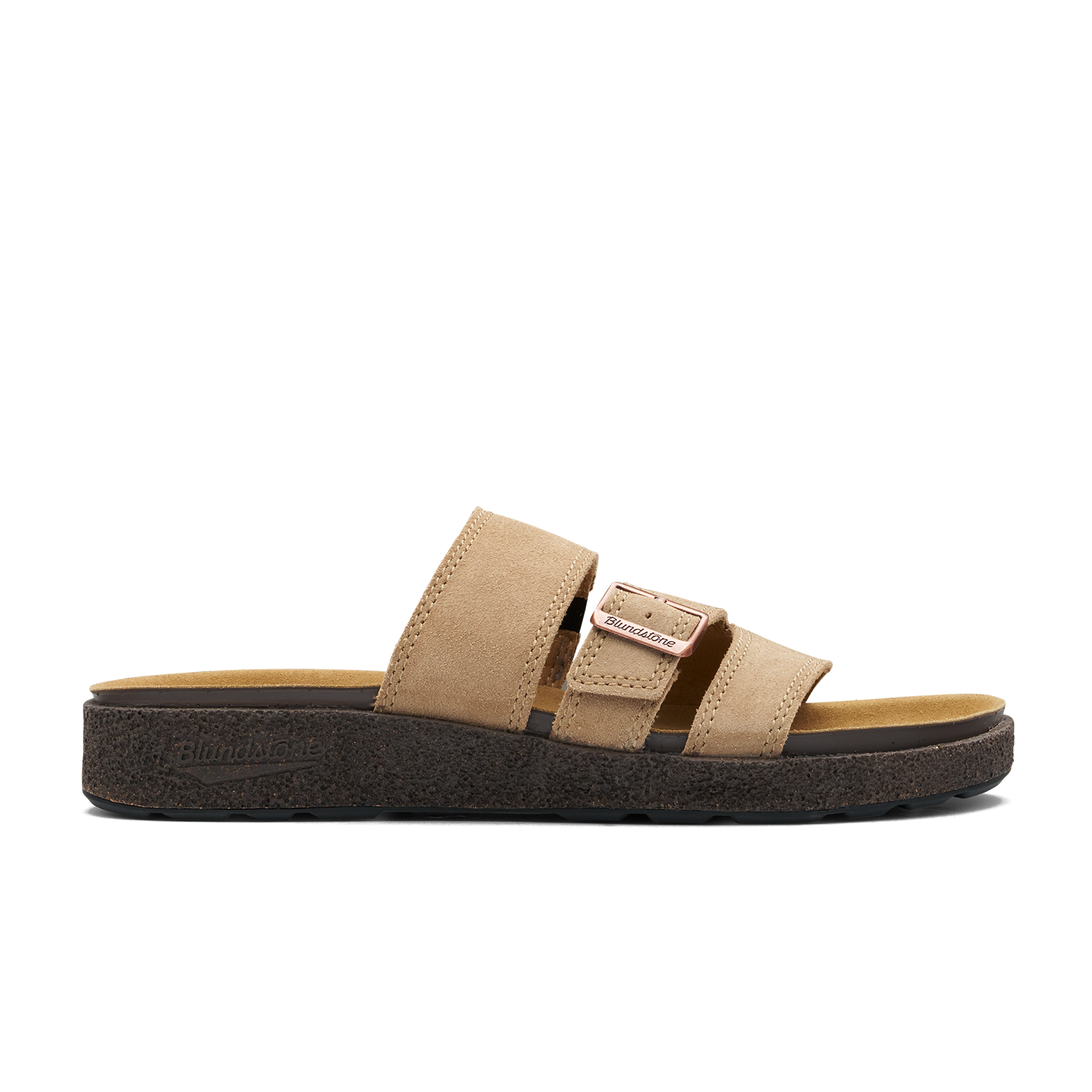 Blundstone 2680 - Sandale Aerocork Suède Sable