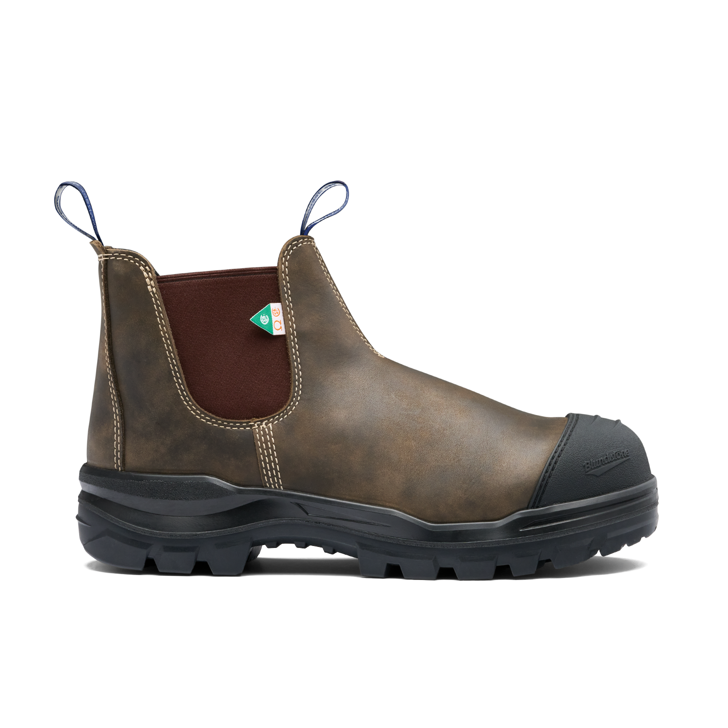 Blundstone 9302 - Thermal RotoFlex Work & Safety Boot Waxy Rustic Brown Blundstone Canada