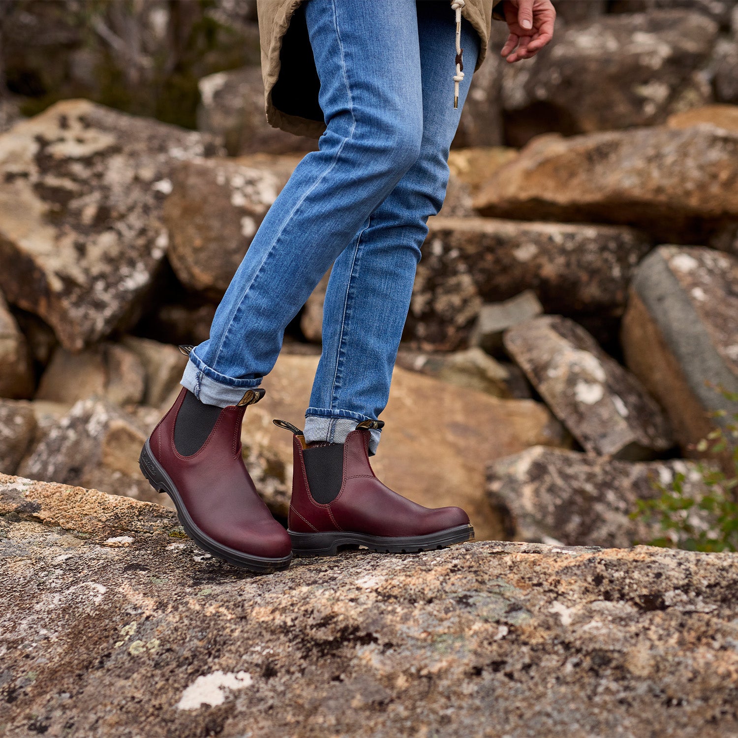 BLUNDSTONE クラシックス Auburn BS2130121 Blundstone 2130 Classic