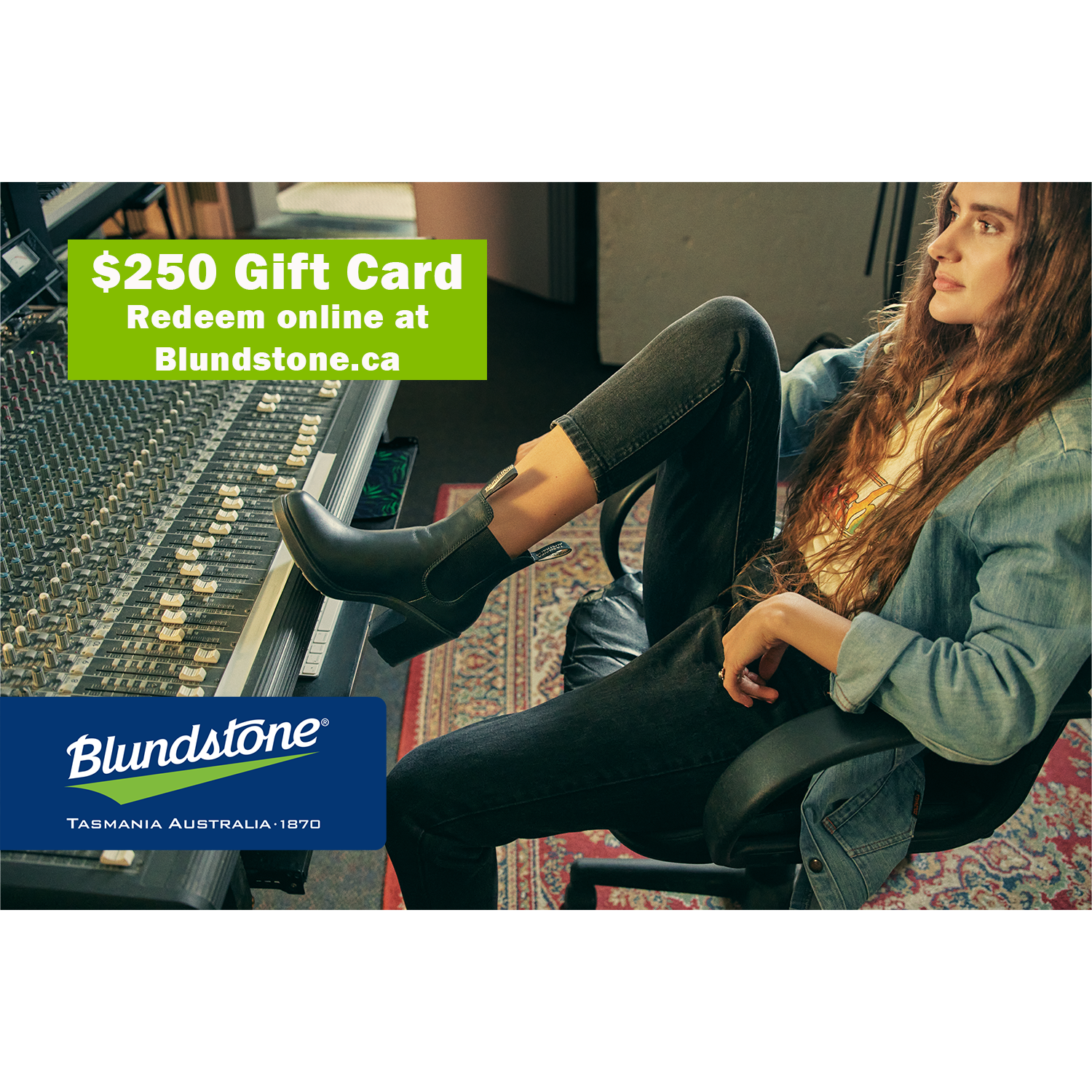 Blundstone Gift Card $250 Blundstone Canada