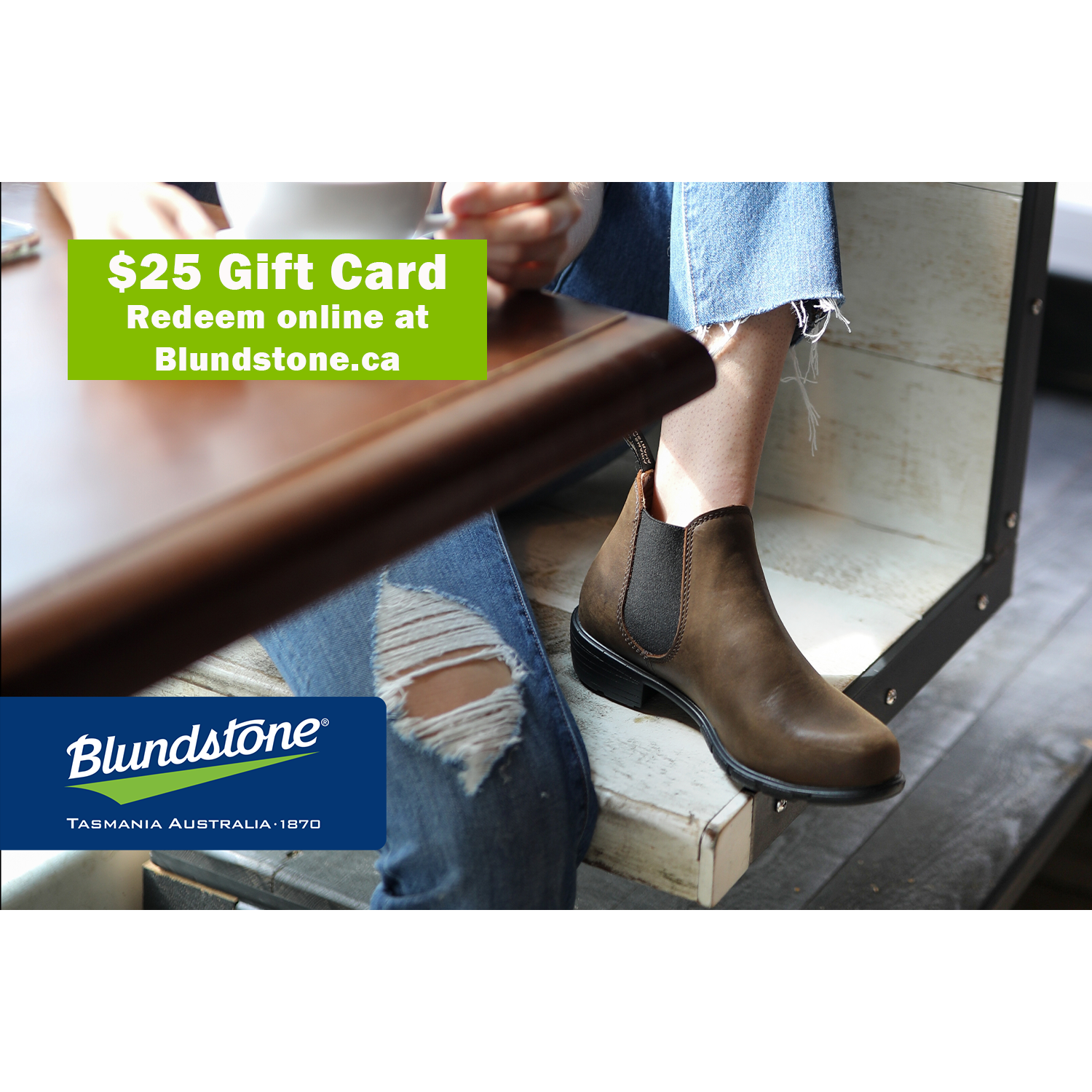 Blundstone Gift Card $25 Blundstone Canada
