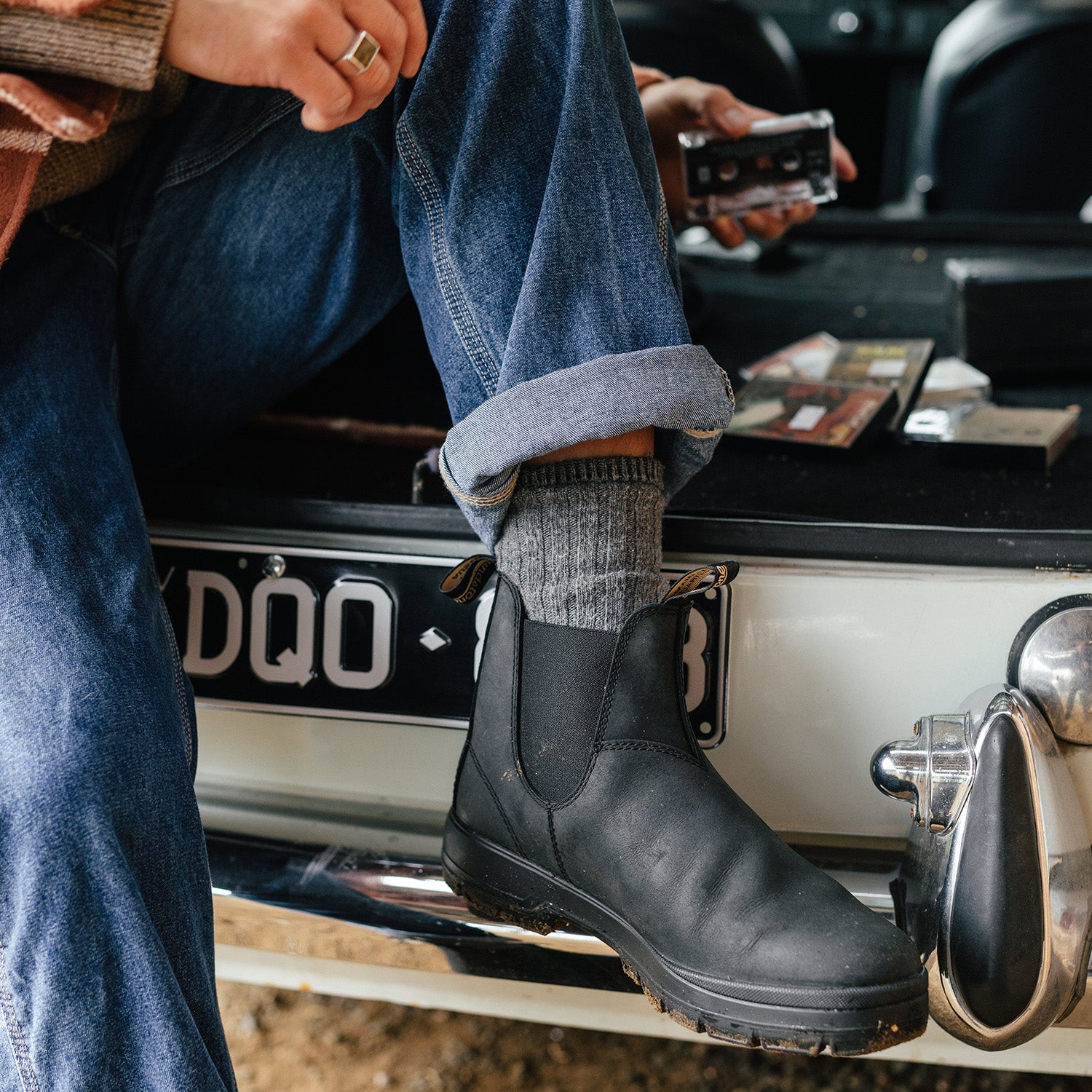 Blundstone 2633 - Terrain Black Nubuck Blundstone Canada