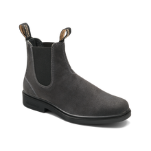 Blundstone 2582 - Chisel Toe Steel Grey Waxed Suede Blundstone Canada