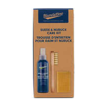 Trousse d'entretien des bottes pour suède et nubuck