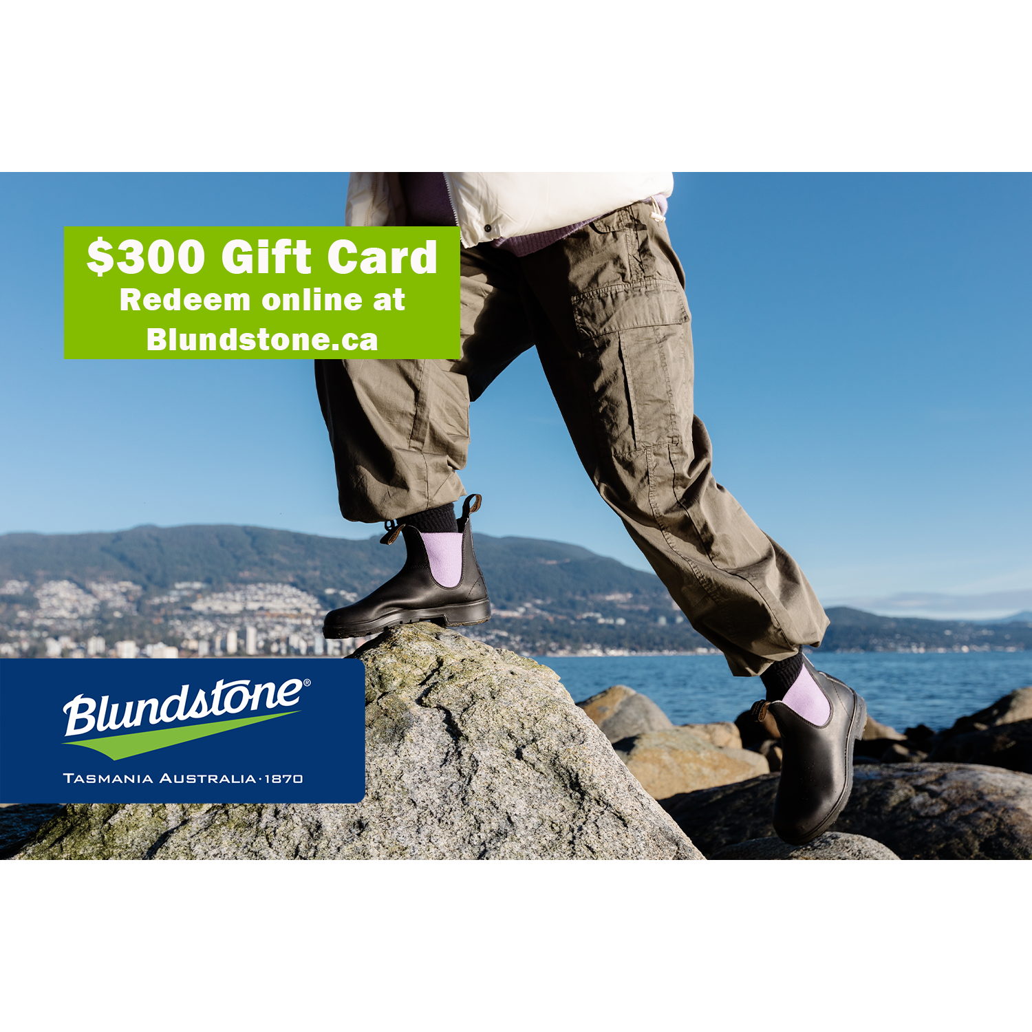 Blundstone Gift Card $300 Blundstone Canada