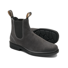 Blundstone 2582 - Chisel Toe Steel Grey Waxed Suede Blundstone Canada