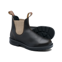 Blundstone 2603 - Originals Brown with Sand Elastic