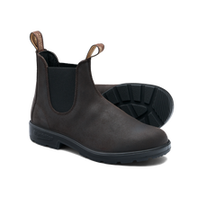 Blundstone 2610 - Originals Dark Brown Waxed Suede