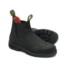 Blundstone 2646 - Classics Retread Black Nubuck Net Carbon Zero leather