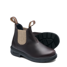 Blundstone 2653 - Kids & Youth Brown with Sand Elastic
