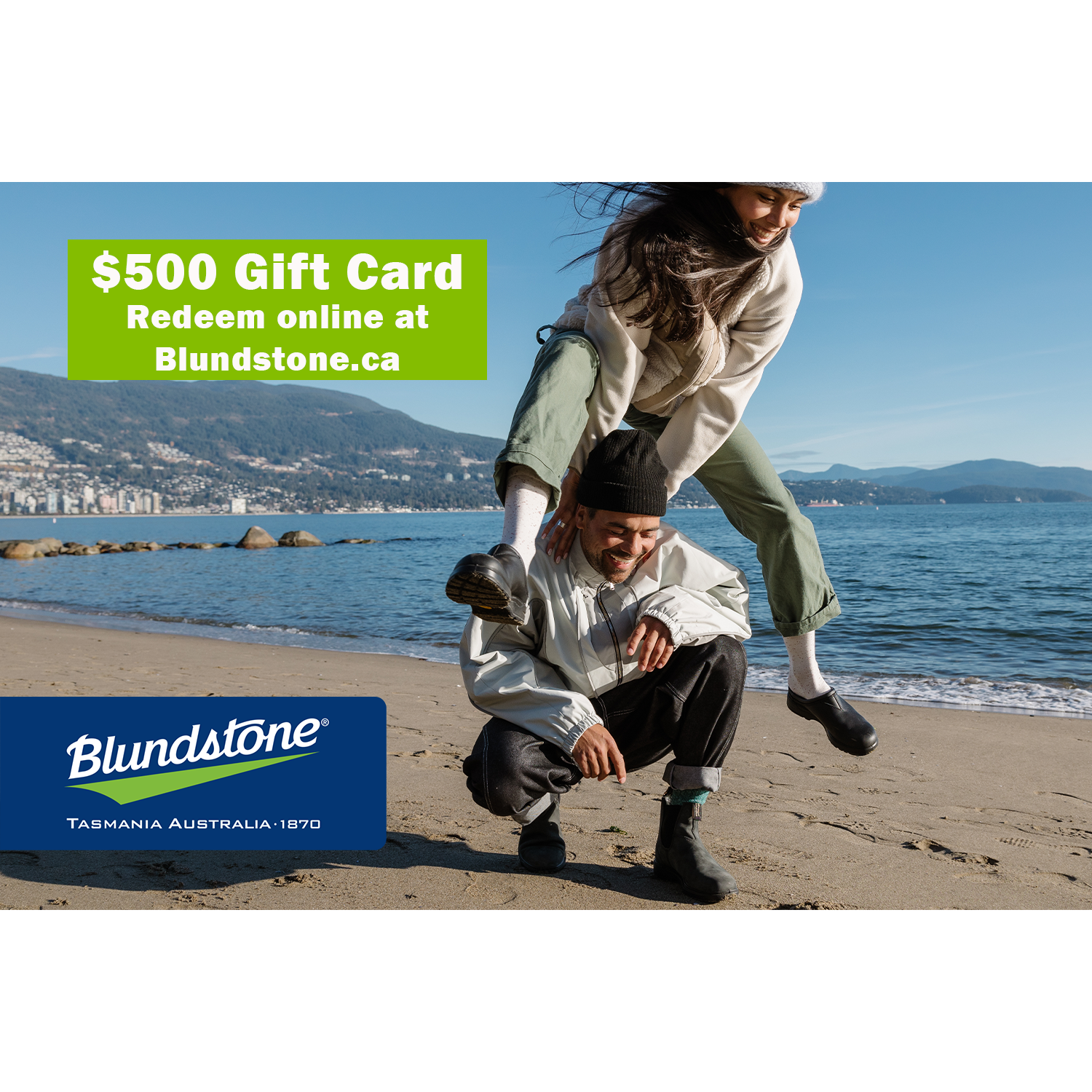 Carte-cadeau Blundstone 500 $