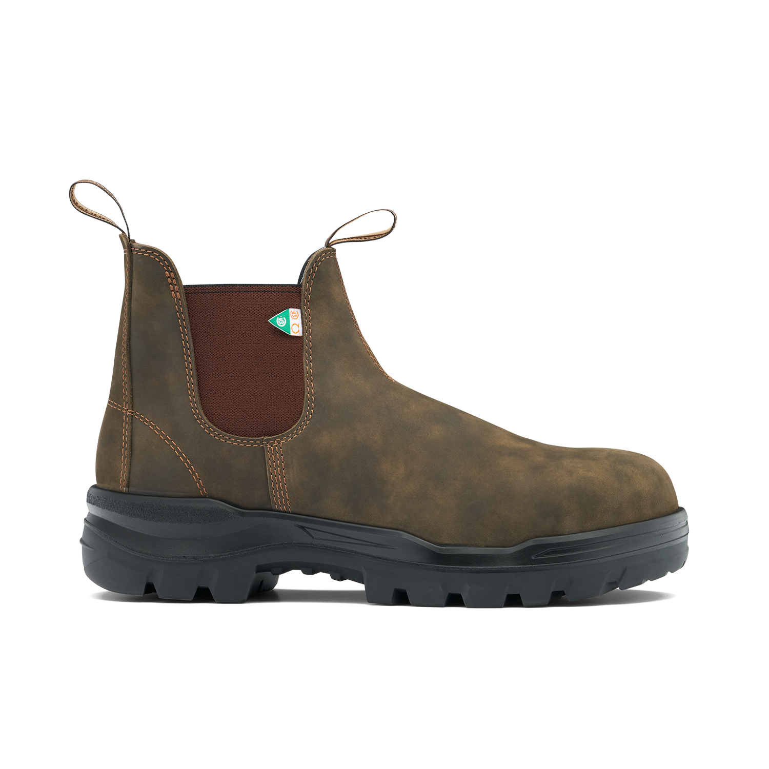 Blundstone 8302 - RotoFlex Work & Safety Boot Rustic Brown Blundstone Canada
