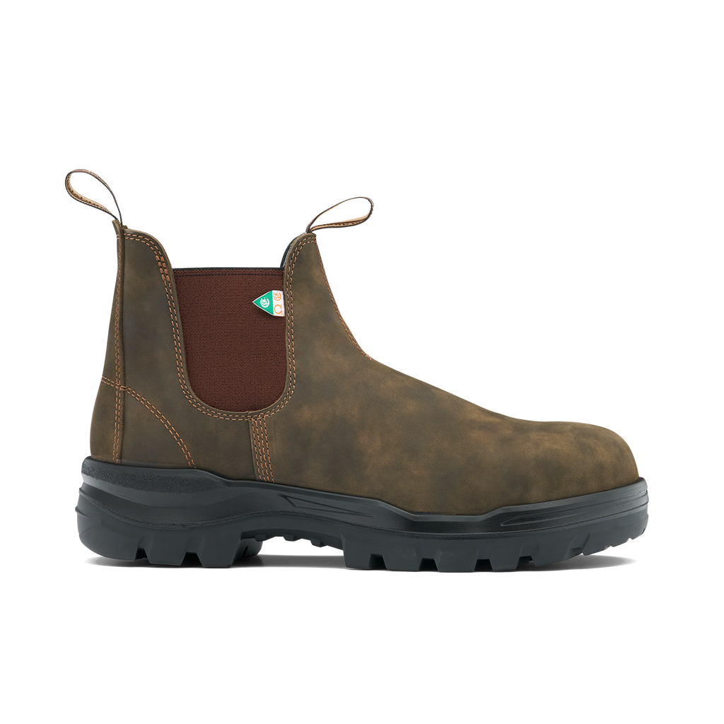 Blundstone 8302 - RotoFlex Work & Safety Boot Rustic Brown