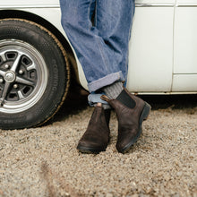 Blundstone 2610 - Originals Dark Brown Waxed Suede