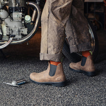 Blundstone 2645 - Classics Retread Brown Net Carbon Zero leather