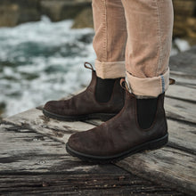 Blundstone 2610 - Originals Dark Brown Waxed Suede