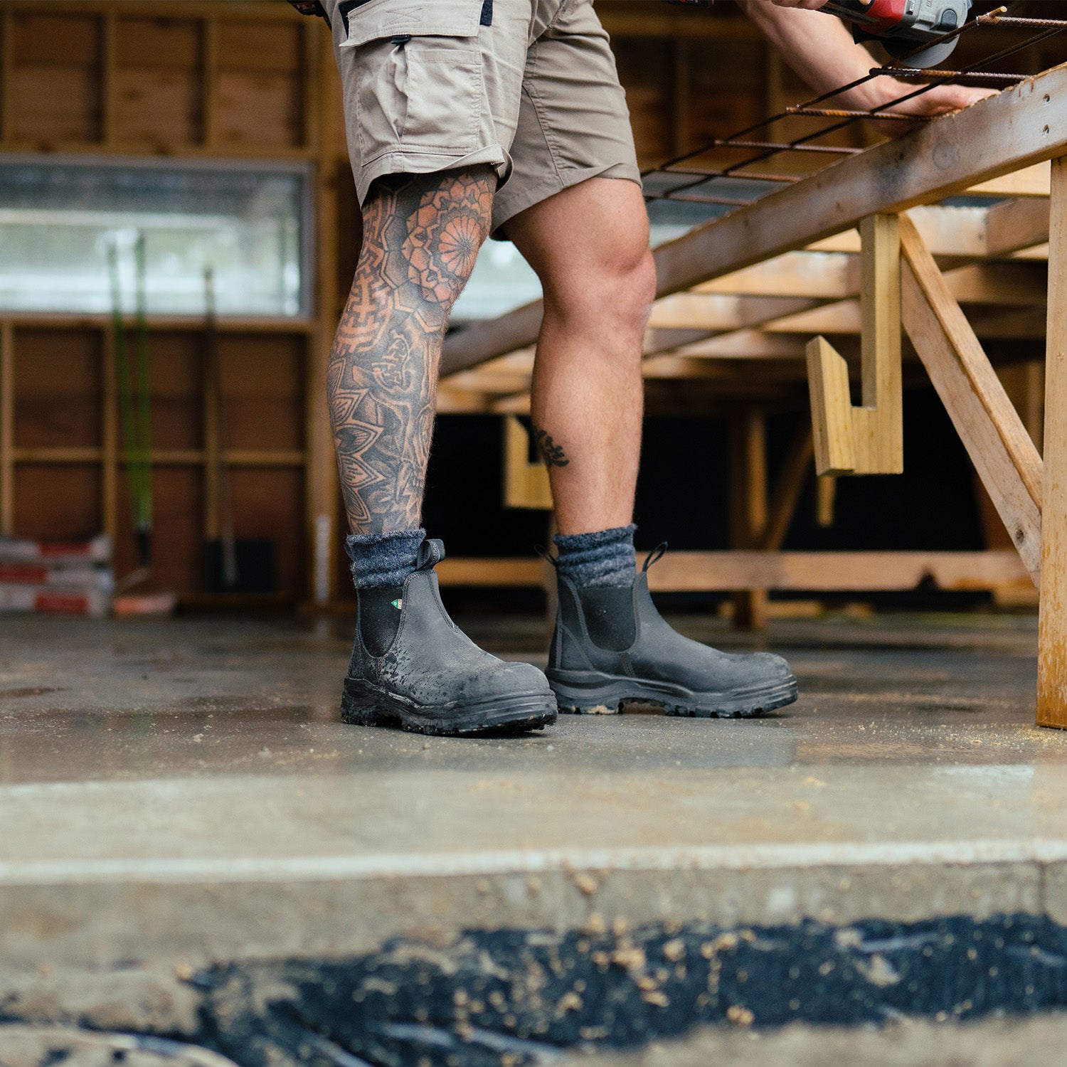 Blundstone 8301 - RotoFlex Work & Safety Boot Black Blundstone Canada