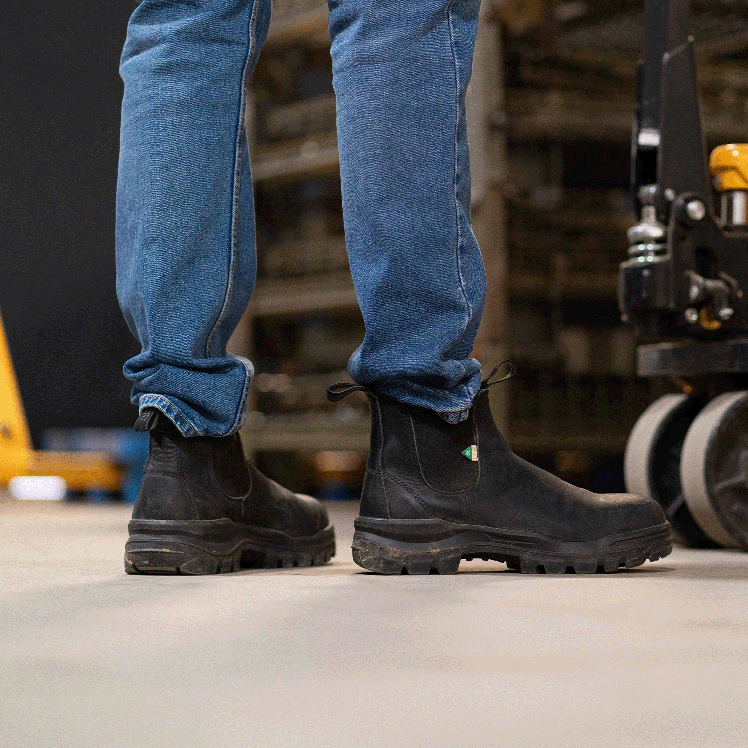 Blundstone 8301 - RotoFlex Work & Safety Boot Black Blundstone Canada