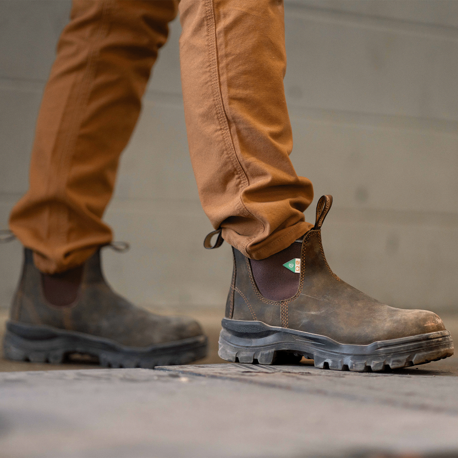 Blundstone 8302 RotoFlex Work & Safety Boot Rustic Brown – Blundstone ...