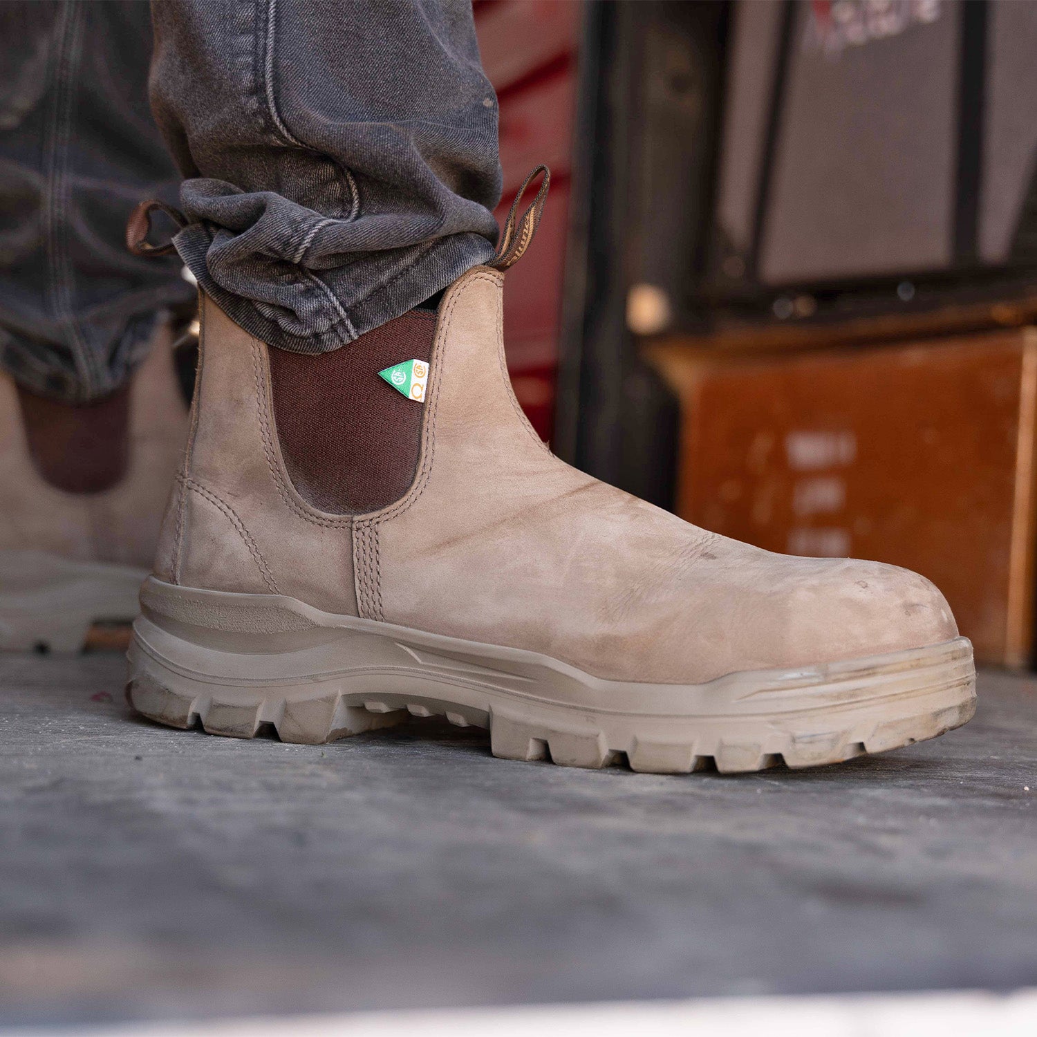 Blundstone 8303 - RotoFlex Work & Safety Boot Stone Blundstone Canada