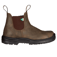 Blundstone 180 - Work & Safety Boot Waxy Rustic Brown Blundstone Canada