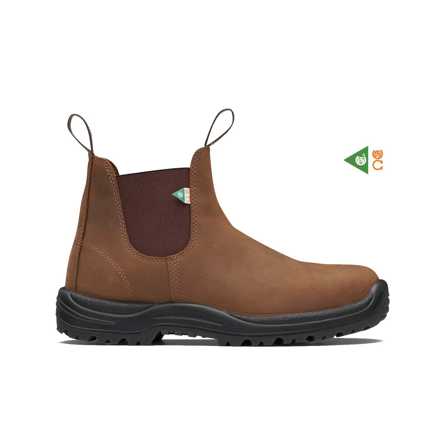 Blundstone 164 - Work & Safety Boot Saddle Brown Blundstone Canada