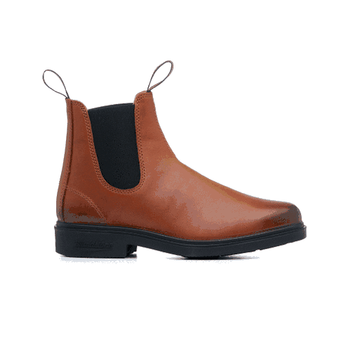 Blundstone chisel toe pebbled brown on sale