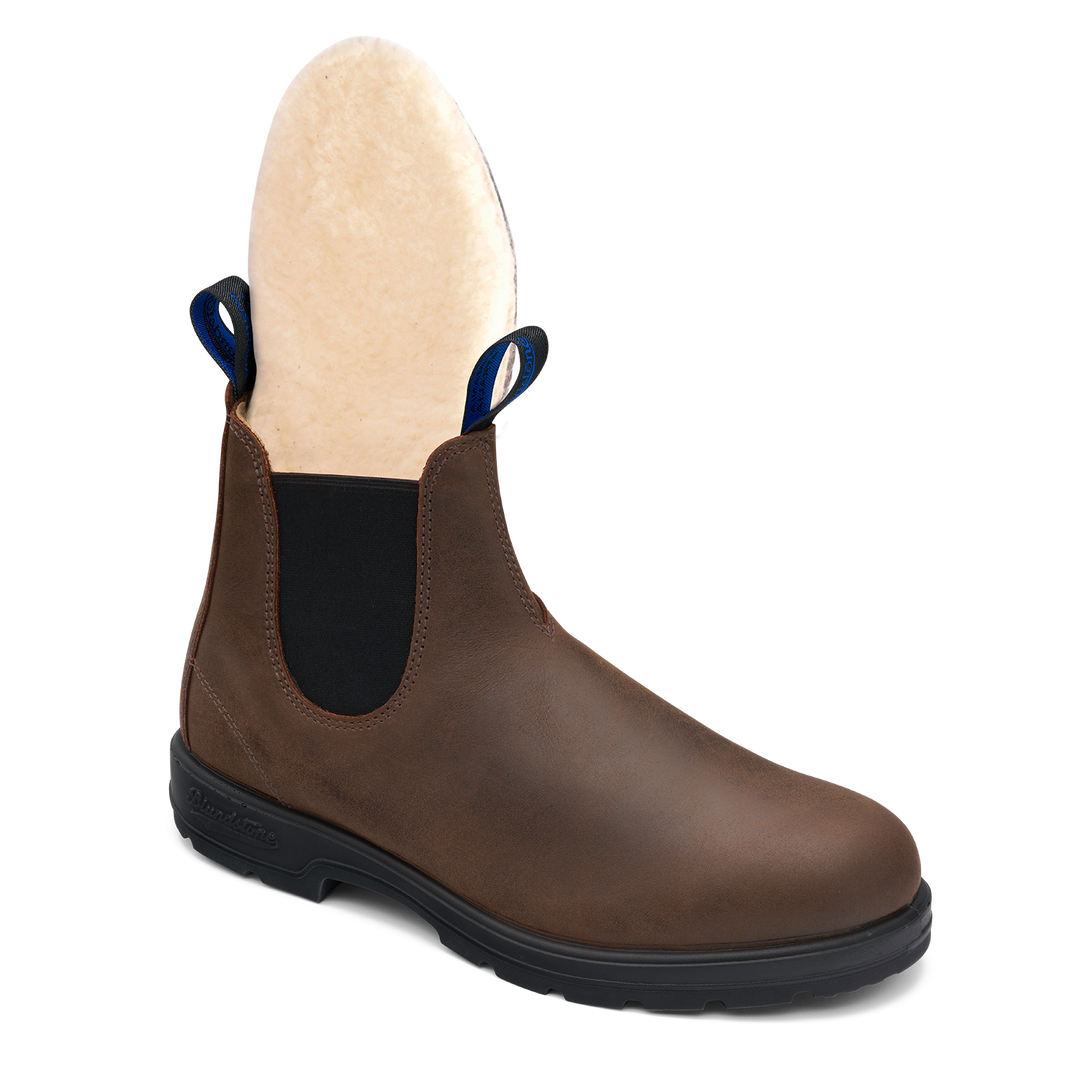 Blundstone 1477 - Winter Thermal Classic Antique Brown â Blundstone Canada