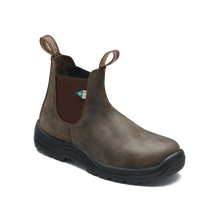 Blundstone 180 - Work & Safety Boot Waxy Rustic Brown Blundstone Canada
