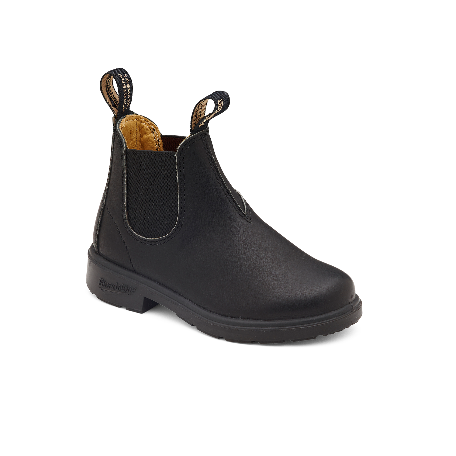 Blundstone Kids 2252 Chelsea Boots - Black Red Rose Size 8 AUS/9 US