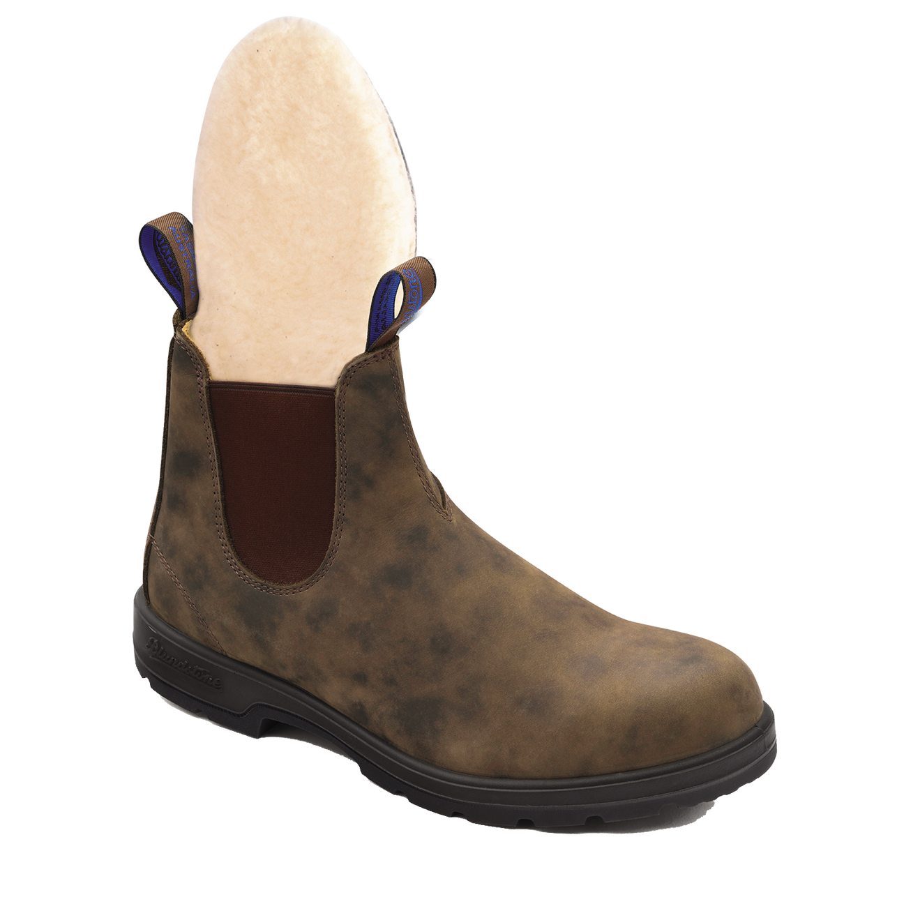 Blundstone Winter Thermal Boots 584- Rustic Brown