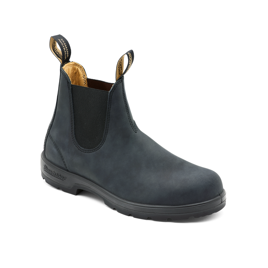 mens black blundstones