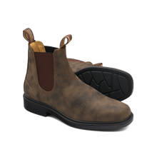 Blundstone chisel toe brown clearance
