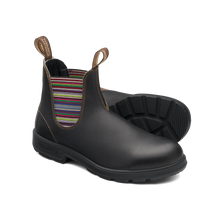 Blundstone 1409 Original Stout Brown Striped Elastic Blundstone Canada