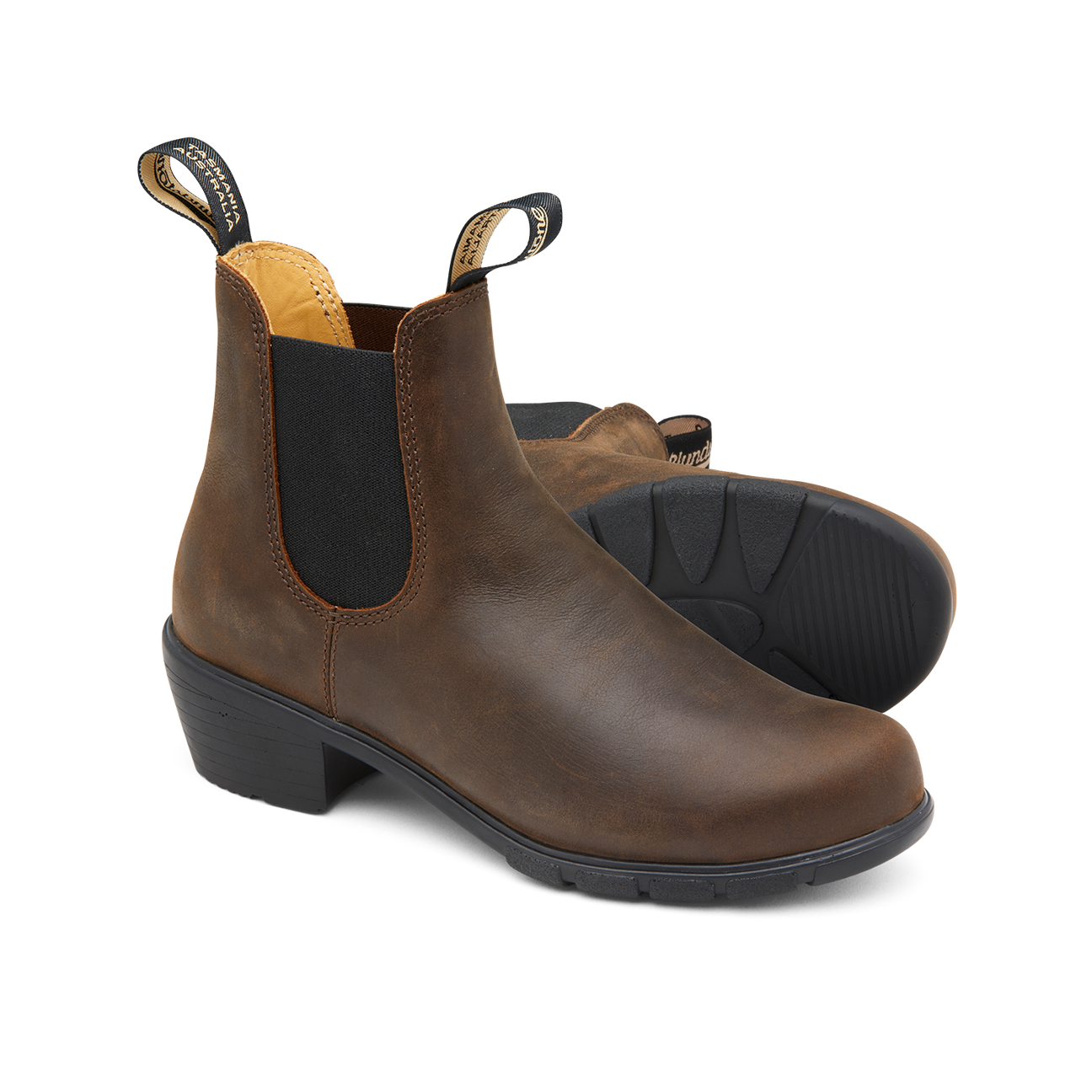 Blundstone Women’s Heel Boots 1673- Antique Brown