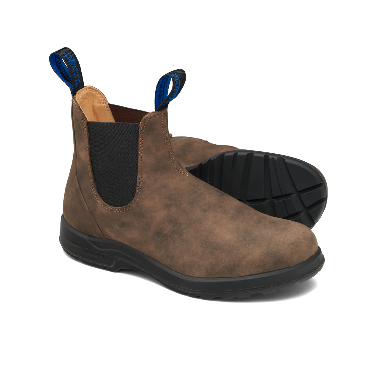 blundstones in winter