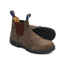 Blundstone 584 rustic brown clearance