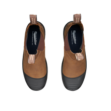 Blundstone 169 Travail et Securite avec bout en caoutchouc Brun Sellerie Blundstone Canada