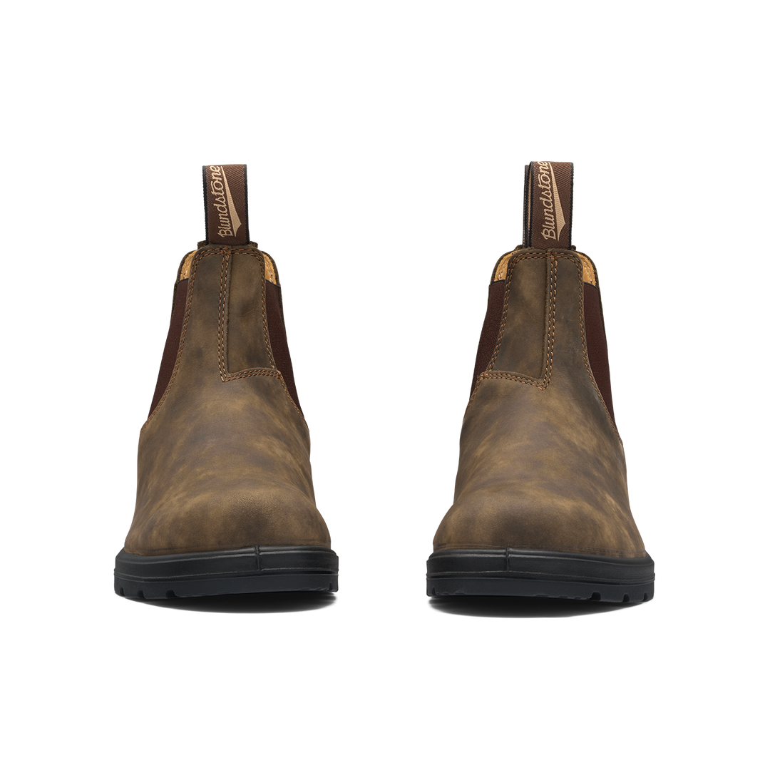 Blundstone Classic Boots 585- Rustic Brown