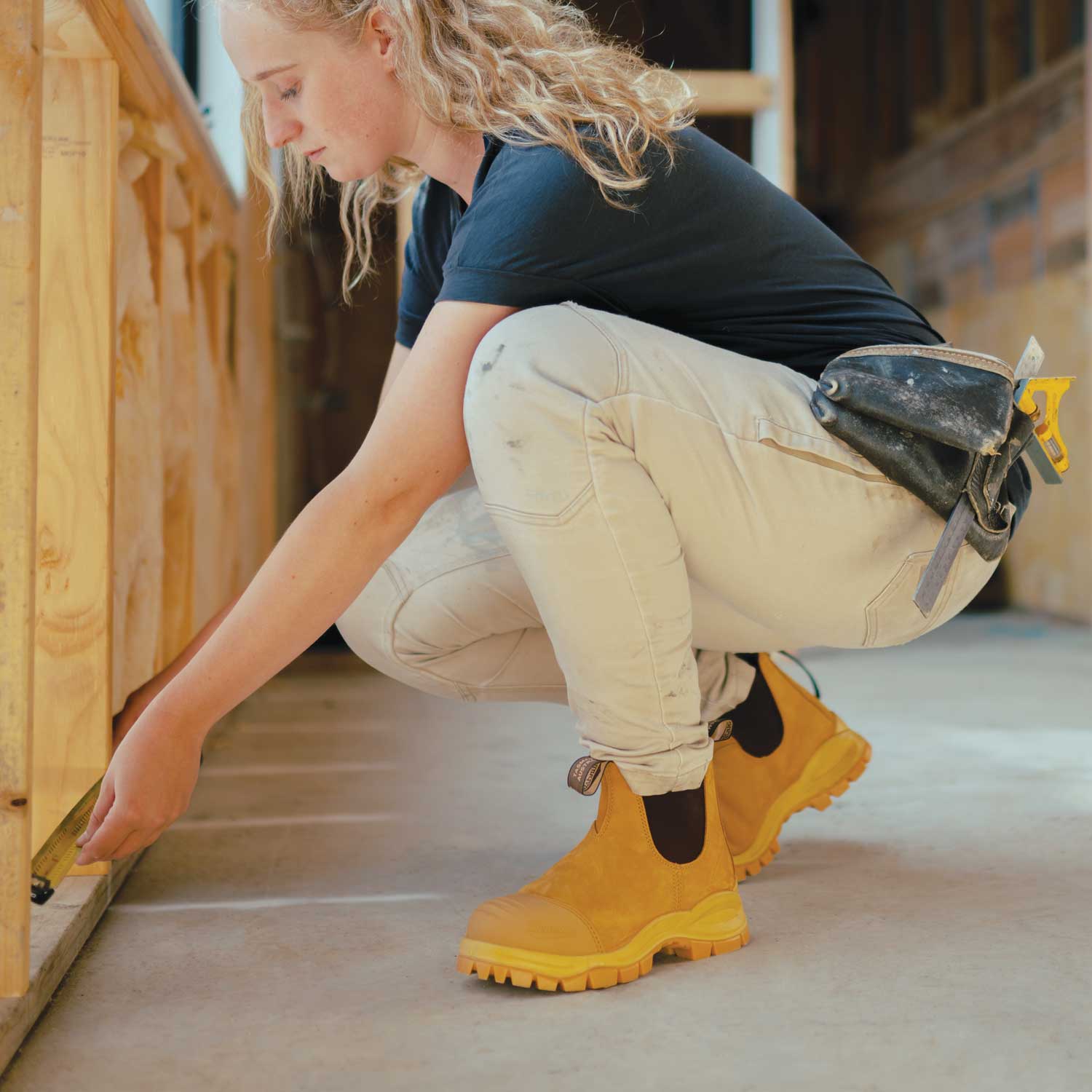 Blundstone 960 - XFR Work & Safety Boot Wheat Blundstone Canada